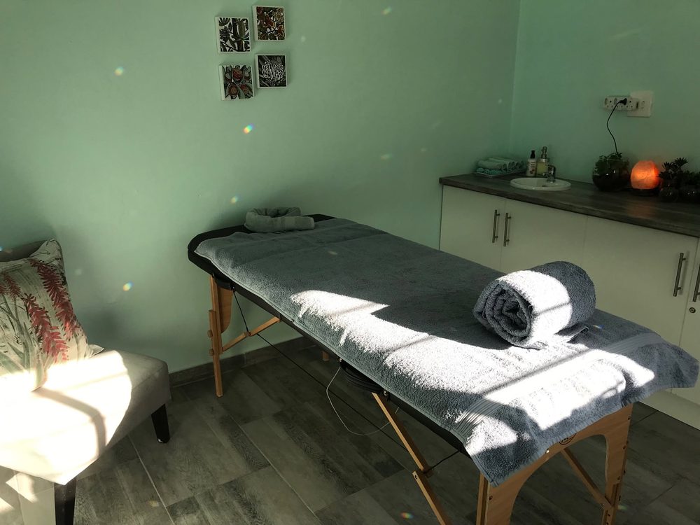 A consultation room at the centre
